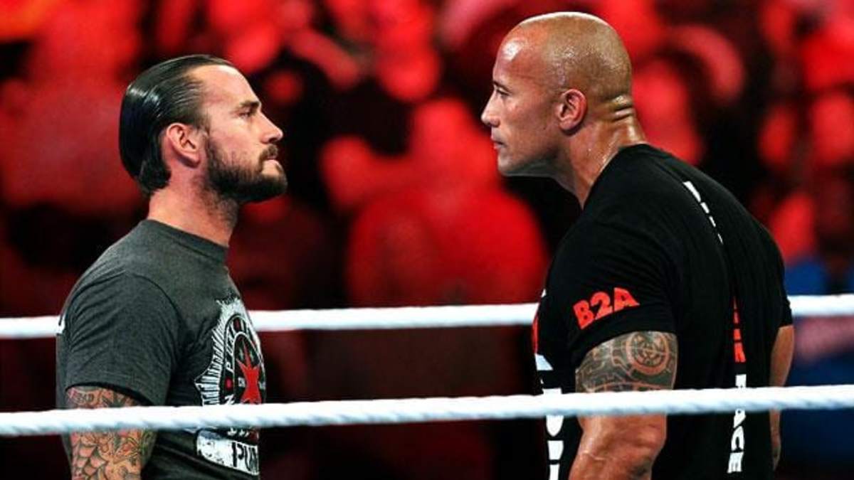 The Rock Says He's Discussed Becoming A WWE Executive, CM Punk In Talk –  Knotfest