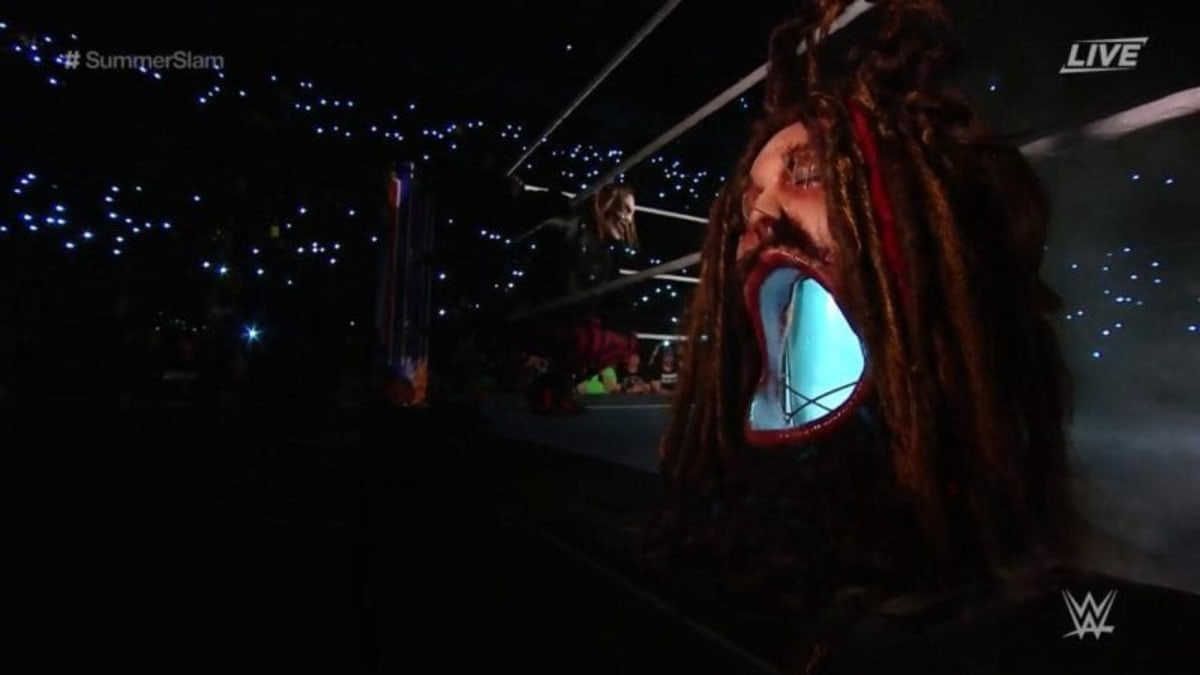 The Fiend' Bray Wyatt steals the show at WWE SummerSlam • AIPT