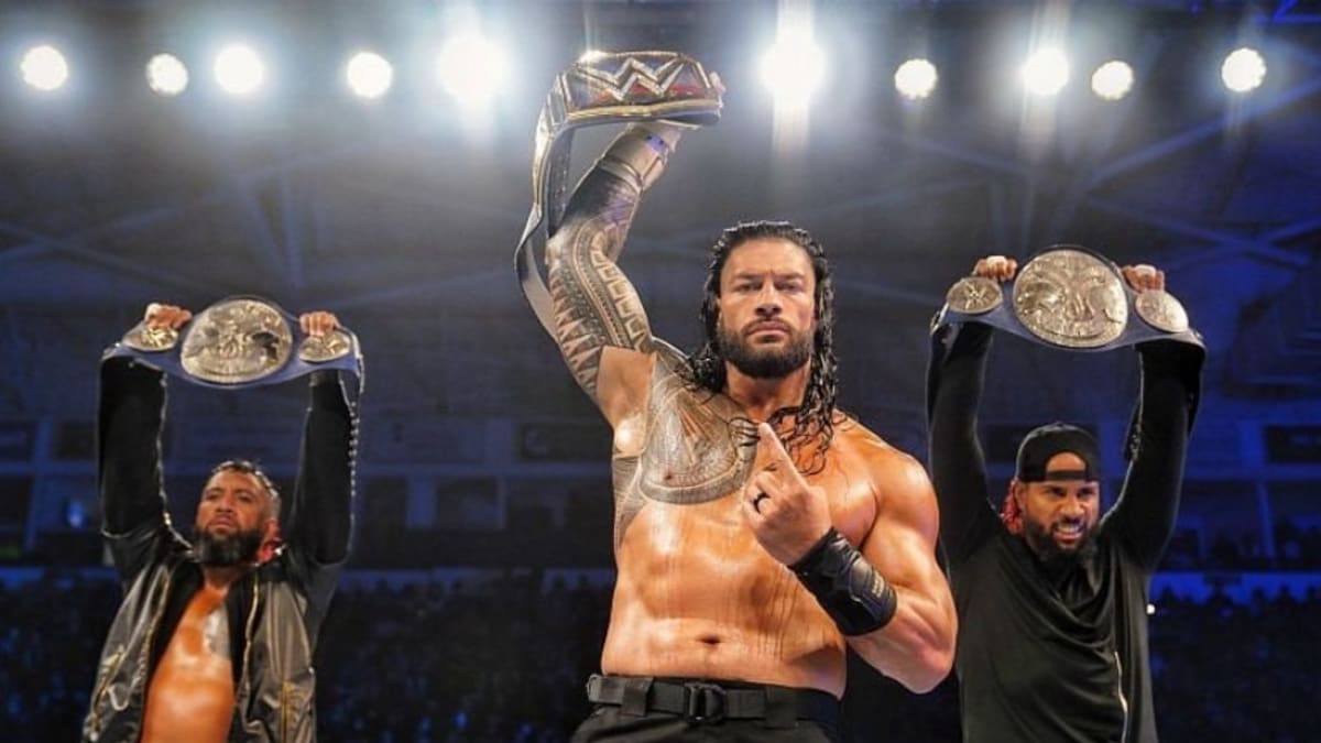 the usos and roman reigns cousins