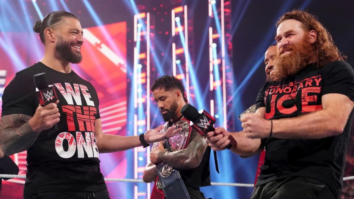 Sami Zayn was not originally going to be part of The Bloodline, real-life friendship with The Usos goes back many years - Wrestling News | WWE and AEW Results, Spoilers, Rumors &