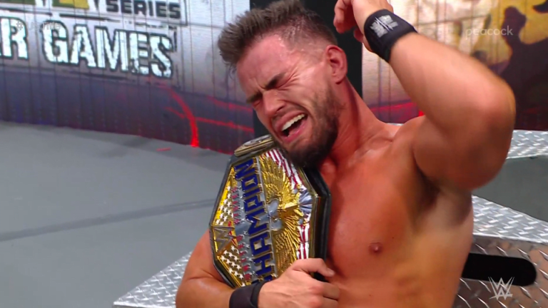 WWE Survivor Series results: Austin Theory wins United States Championship
