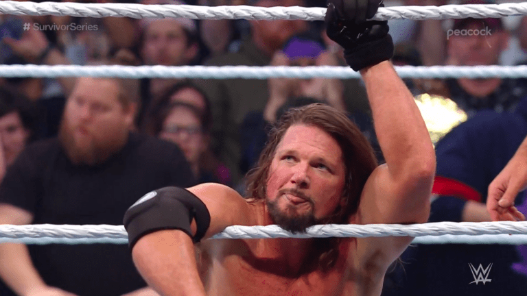 WWE Survivor Series results: Finn Balor vs. AJ Styles