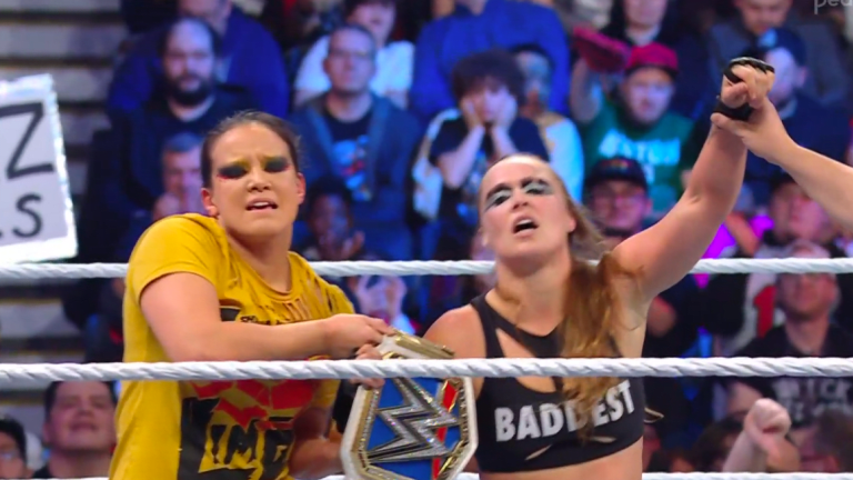 WWE Survivor Series results: Fans chant for Sasha Banks, Ronda Rousey vs. Shotzi