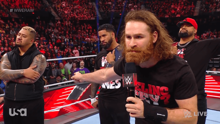 Kevin Owens and Sami Zayn officially end their friendship during WWE Raw