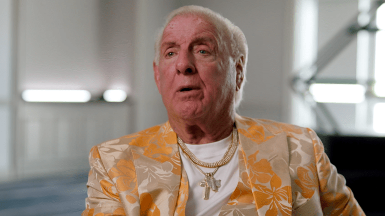 Ric Flair: I don't want to wrestle again. I have no desire