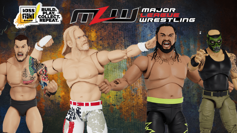MLW action figures are now available for pre-order