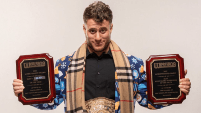 CM Punk responds to MJF removing his name from Pro Wrestling Illustrated awards