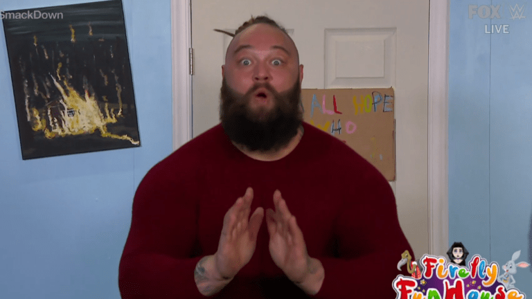 Bray Wyatt's Firefly Fun House returned on WWE Friday Night SmackDown