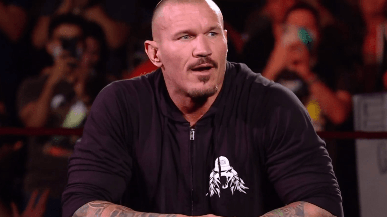 Randy Orton's wife hints that he underwent a procedure yesterday