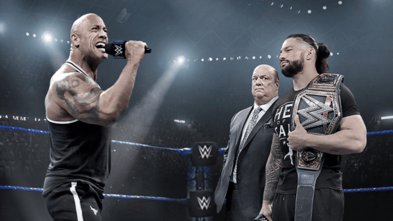 “Young Rock” dropped another hint at WWE WrestleMania match between Roman Reigns and The Rock