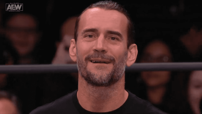 CM Punk trolling the Long Island fans tonight on Dynamite with the