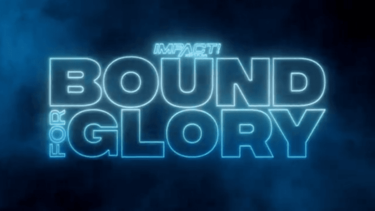 Final card for tonight’s Impact Wrestling Bound For Glory PPV