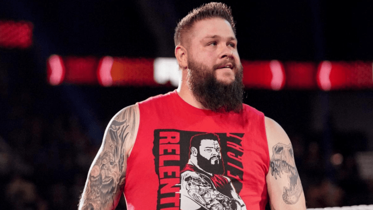 Kevin Owens match announced for next week’s WWE SmackDown
