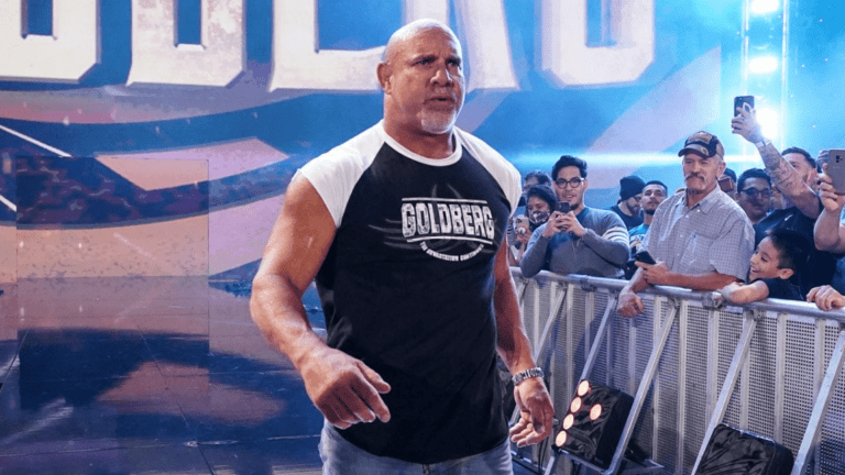 Goldberg still under WWE contract, waiting for the call to happen