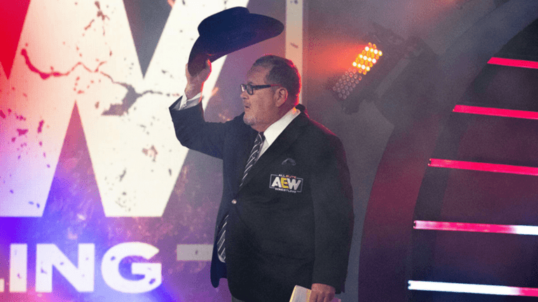 Jim Ross explains why he only called six matches at AEW Full Gear