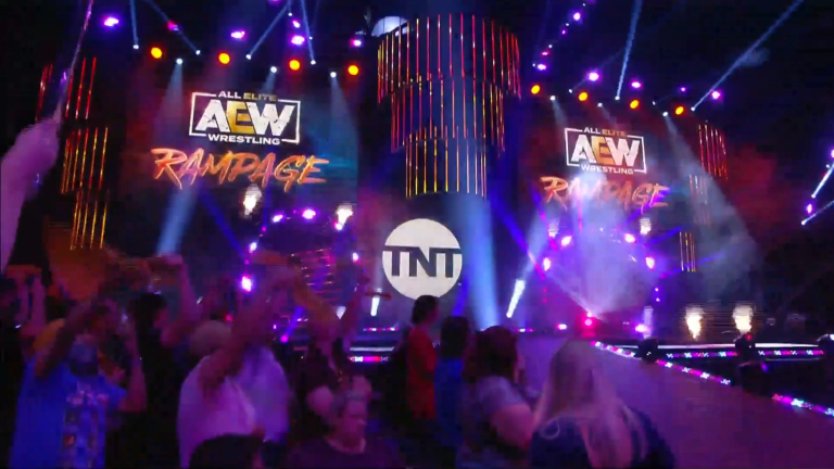 AEW Rampage 7/15/22 key demo rating dips, ranks number 11 on cable