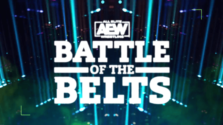 AEW star suffered a broken nose during Battle of the Belts III match