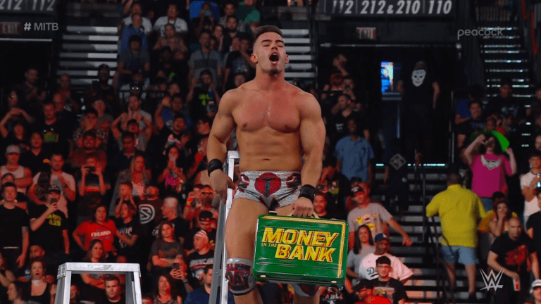 WWE Money In The Bank results: Theory wins MITB briefcase