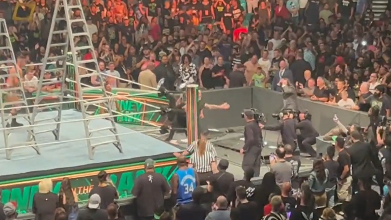 There was a post-match attack after WWE Money In The Bank went off the air, two SummerSlam matches set up