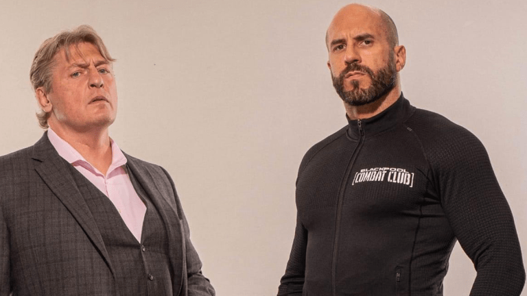 William Regal on Claudio Castagnoli: "If you can't, as a young wrestler, look at him and go take lessons, perhaps you shouldn't be in this job."