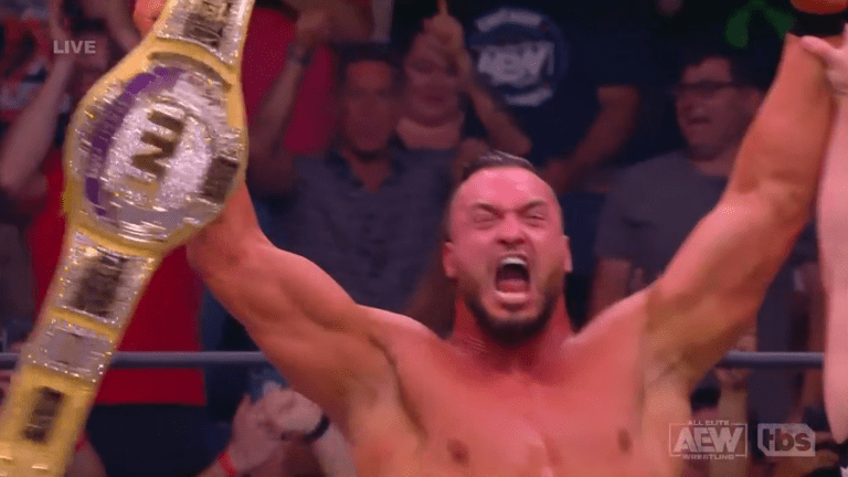 Wardlow wins TNT Championship on AEW Dynamite