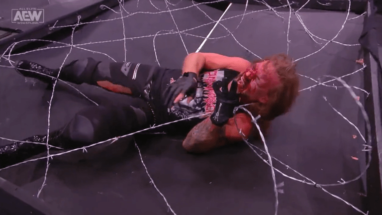 There was a babyface and heel turn, a bad botch and a chaotic ending on AEW Dynamite