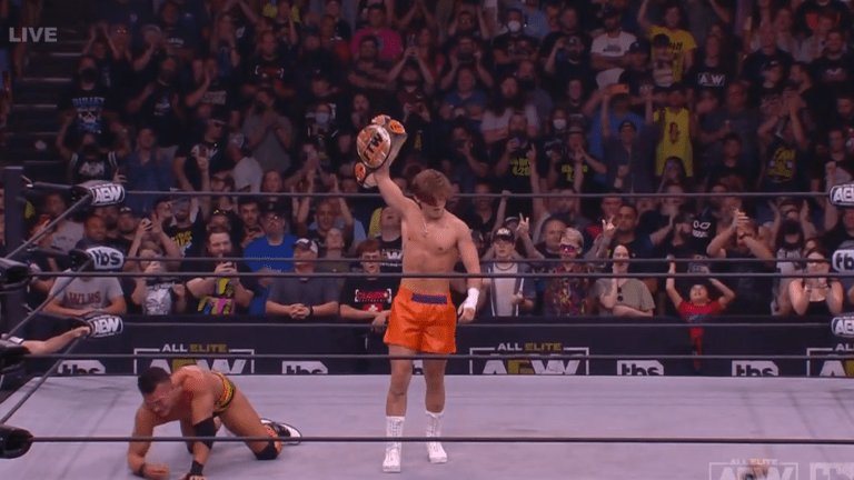 HOOK defeated Ricky Starks to win FTW Championship on AEW Dynamite