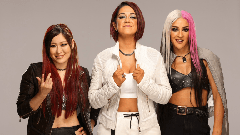 Bayley explains why she first pitched having a faction two years ago, why she wanted Dakota Sky and IYO SKY