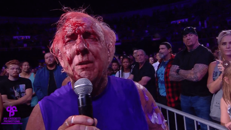 Update on Ric Flair's condition following his last match