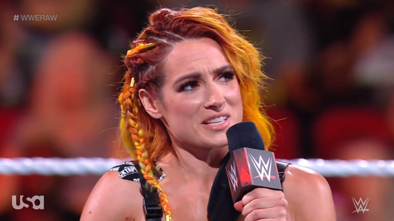 Becky Lynch confirms injury, will take time away from WWE Raw