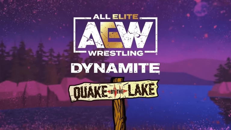 AEW Dynamite: Quake By The Lake Results for August 10th, 2022