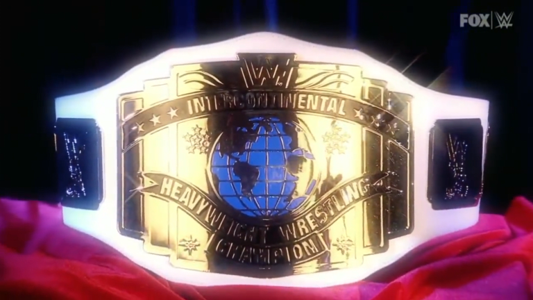 WWE Intercontinental Title is getting promoted as a respected title once again