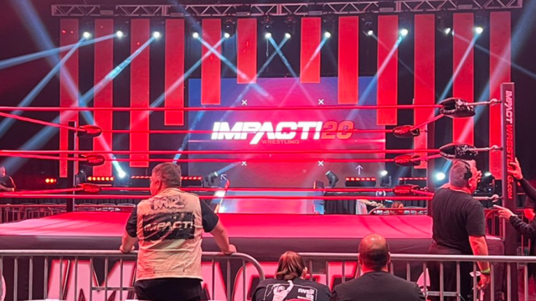 Former ROH World Champion returned at the Impact Wrestling tapings