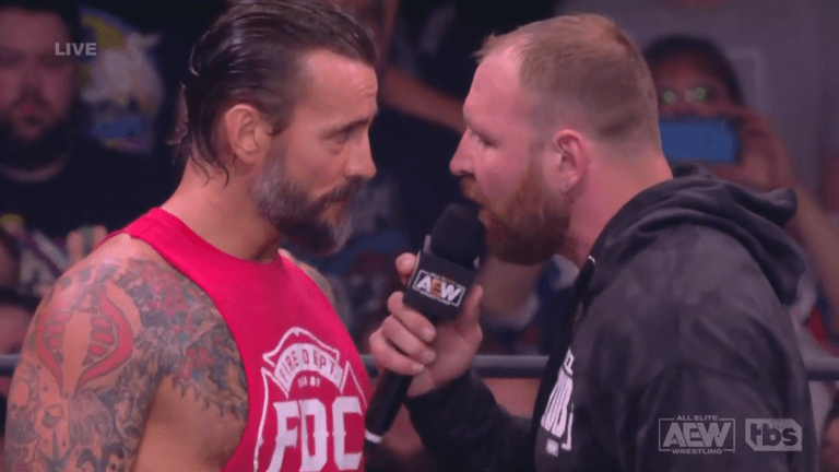 WWE stars referenced during CM Punk promo, Jon Moxley says Punk joined AEW because he needed the money