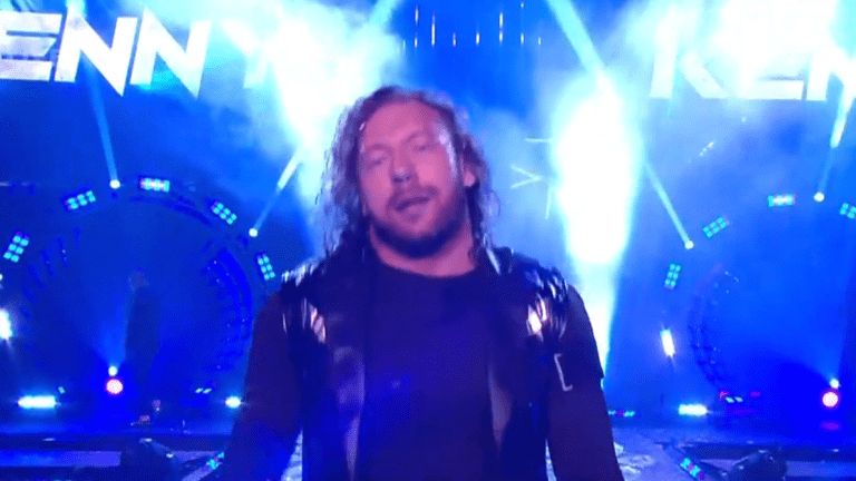 Kenny Omega revealed as Young Bucks mystery partner on AEW Dynamite
