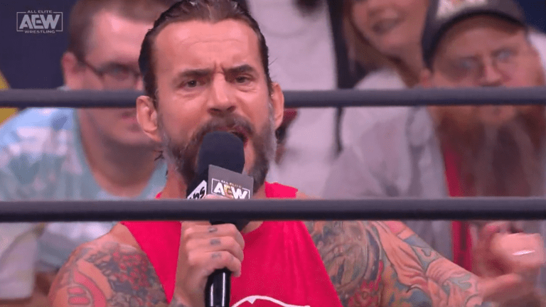 CM Punk's comments about Hangman Page on AEW Dynamite were a shoot, not part of the show