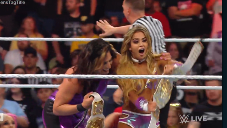 New WWE Women's Tag Team Champions crowned during Monday Night Raw