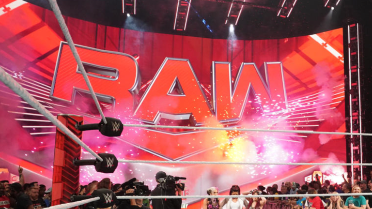 A fight broke out after WWE Raw went of the air