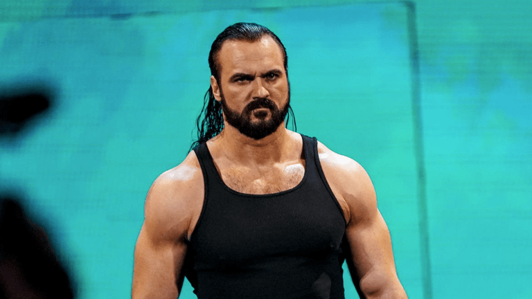 Drew McIntyre off WWE live events after falling ill with food poisoning