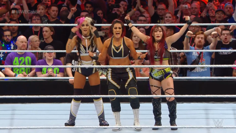 WWE Clash at the Castle results: Six-Woman Tag Match