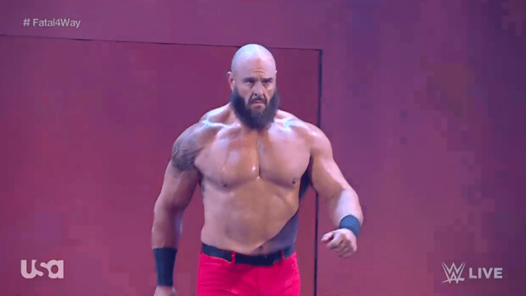 Braun Strowman is back on WWE Raw