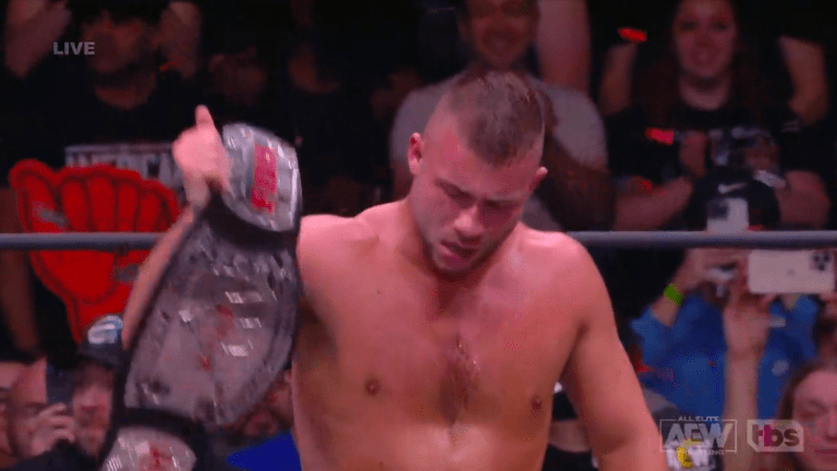 Daniel Garcia wins ROH Pure Championship on AEW Dynamite