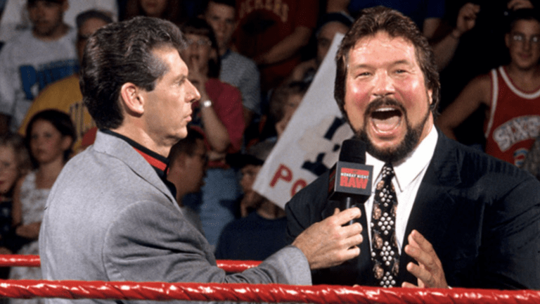 'The Million Dollar Man' Ted DiBiase sends a message to former WWE Chairman Vince McMahon