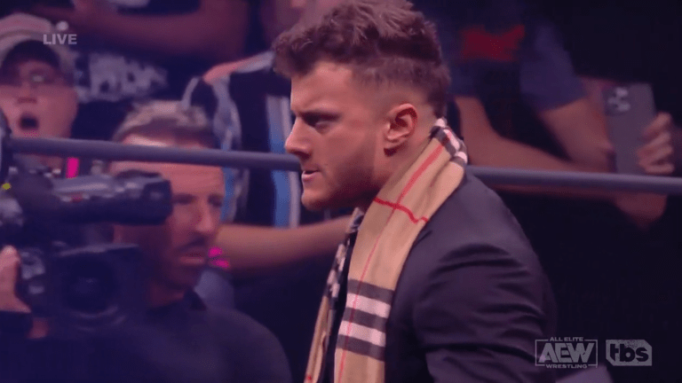 MJF introduces new stable on AEW Dynamite, says Jon Moxley is just playing a character
