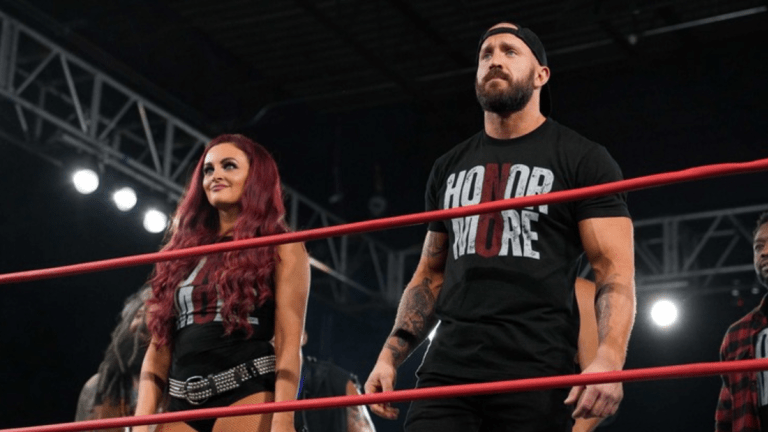 Maria Kanellis will be a free agent next month, she's had talks with WWE and AEW