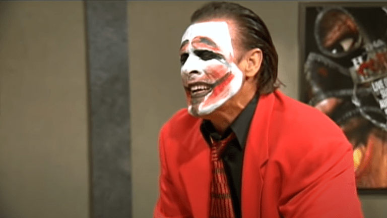 Ric Flair says he didn't like Joker Sting