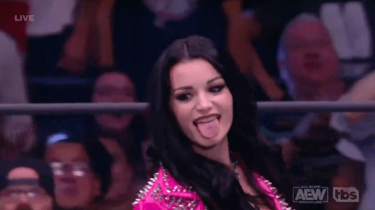 Former WWE star Paige (Saraya) debuted on AEW Dynamite