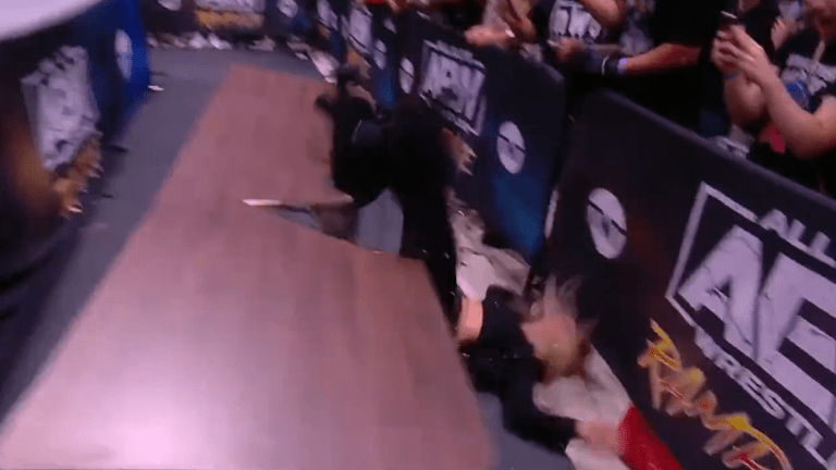Update on Julia Hart after the scary bump she took on AEW Rampage: Grand Slam