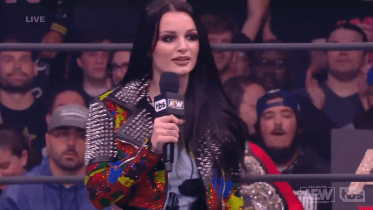 Dr. Britt Baker says Saraya's neck is not strong enough to carry AEW