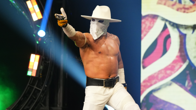 Bandido offered a full-time contract following his match on AEW Dynamite